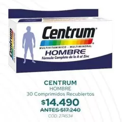 Centrum - Hombre