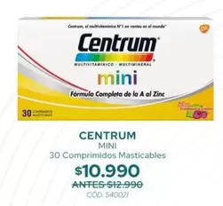Centrum - Mini