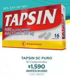 Tapsin - Sc Puro