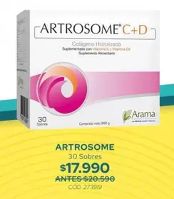 Artirsome 30 Sobres