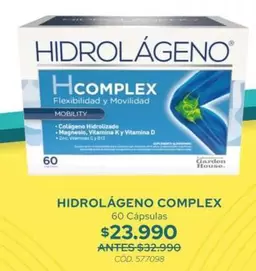 Vans - Hidrolágeno Complex