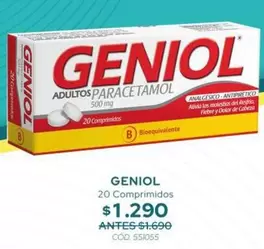 Geniol -