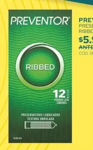 Preventuror Presion Ribbed Re Return Anti-Alba Creation Fragrance
