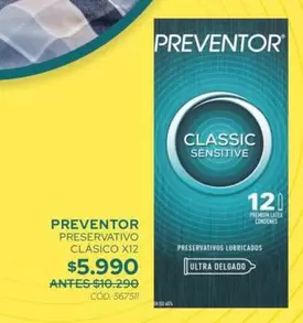 120 - Preeventor