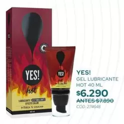Yes - Gel Lubricante Hot