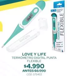 Suave - Termometro Digital Punta Flexible