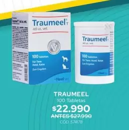 Heel - 100 Tabletas