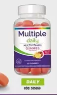 Daily - Multivitamin Gummies 60 Gummies