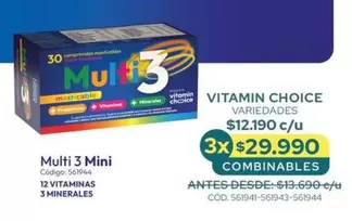 Vitamina Choice