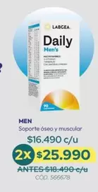 Daily - Soporte Óseo Y Muscular