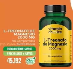 Club - L-Treonato De Magnesio