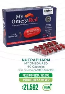 Omega - Nutrapharm