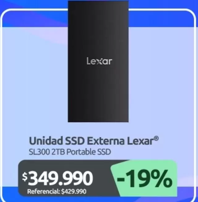 Lexar - Ssd Externa