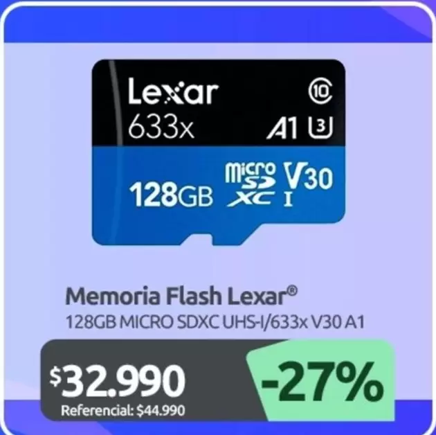 Lexar - Memoria Flash