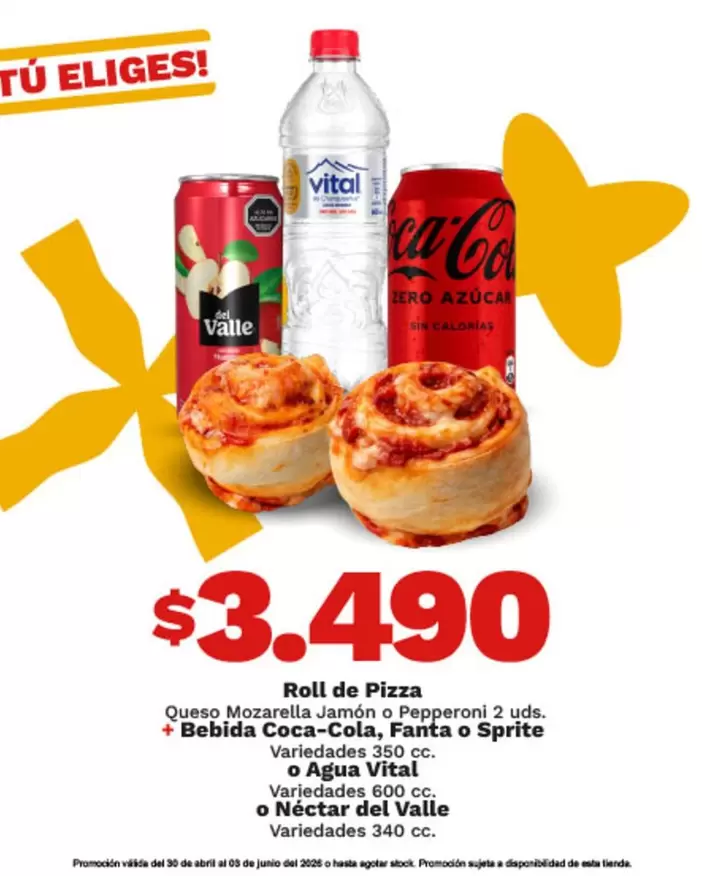 Vital - Roll De Pizza