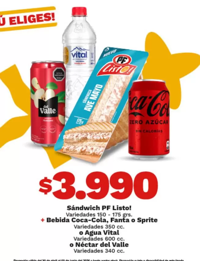PF Listo - Sandwich Pf