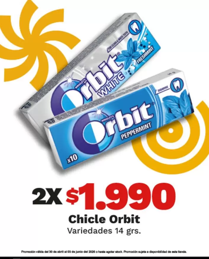 Clean - Chicle