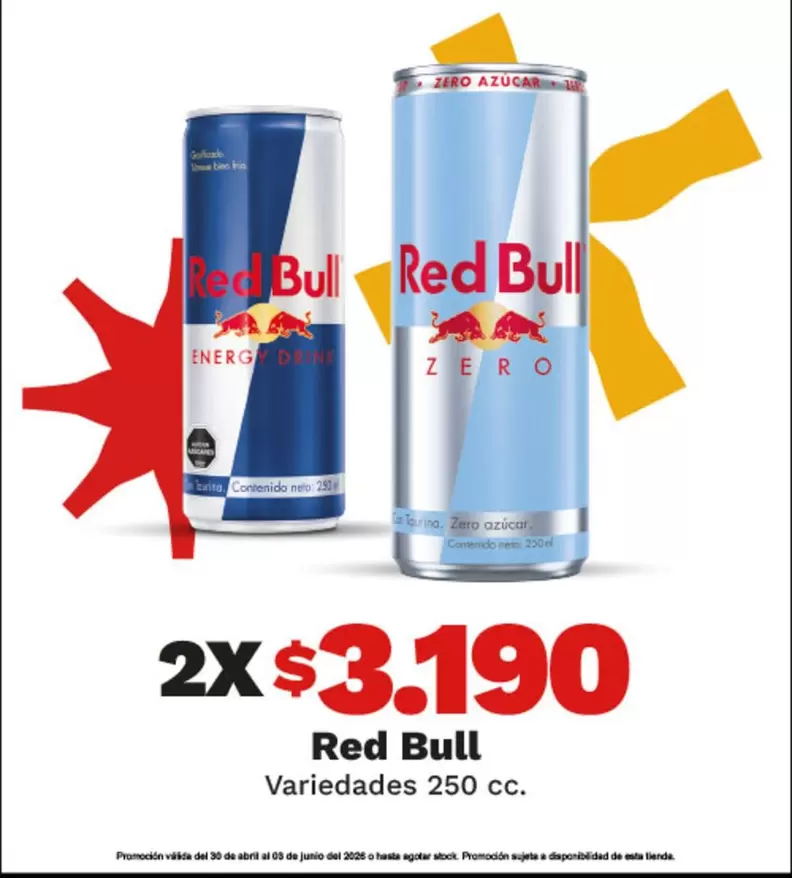Red Bull - Variedad