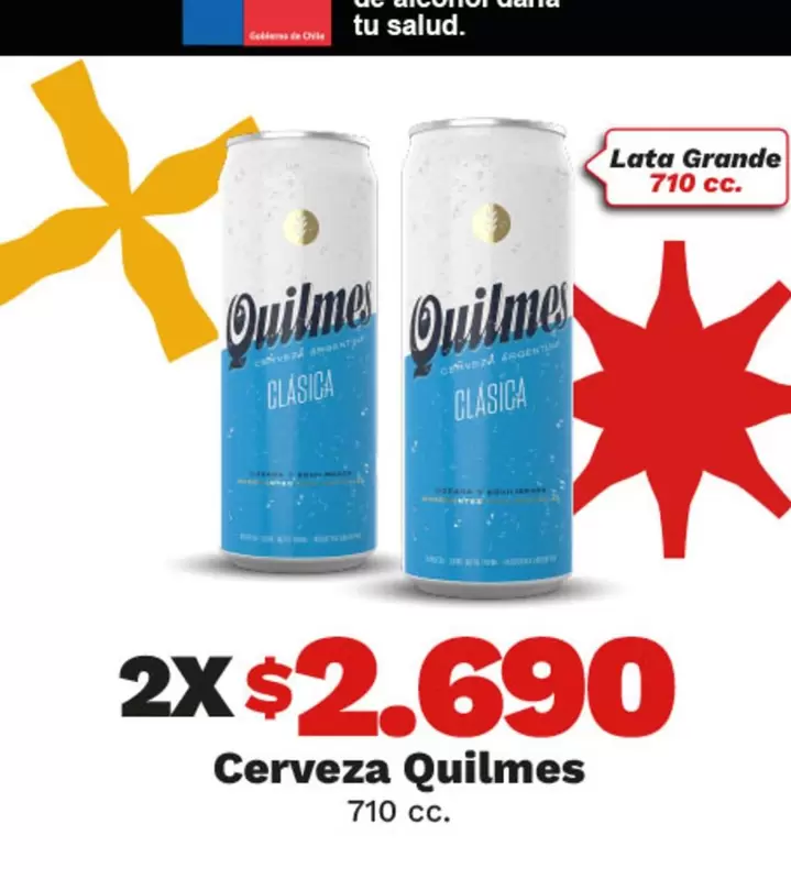 Quilmes - Cerveza