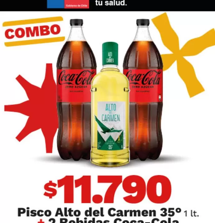 Carmen - Pisco Alto Del