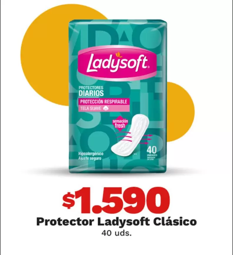 Ladysoft - Protector  Clásico