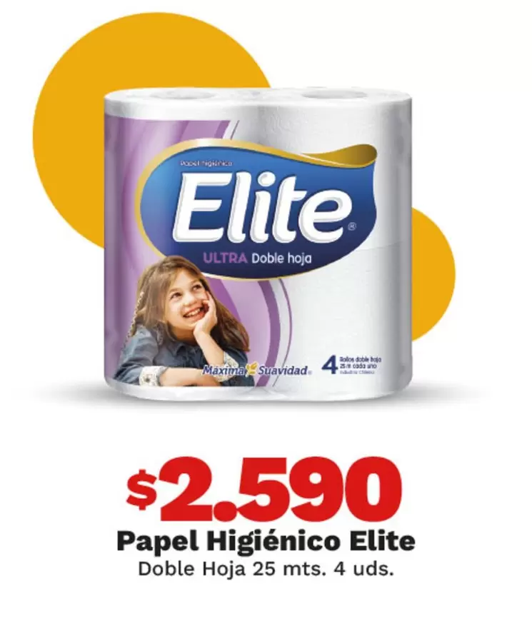 Elite - Papel Higiénico