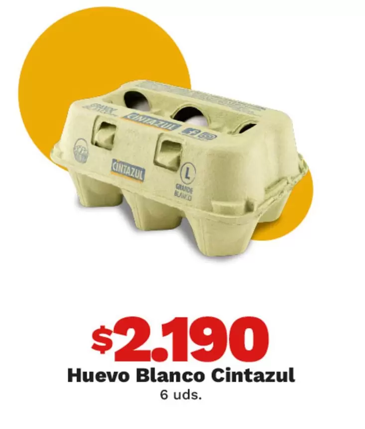 Huevo Blanco