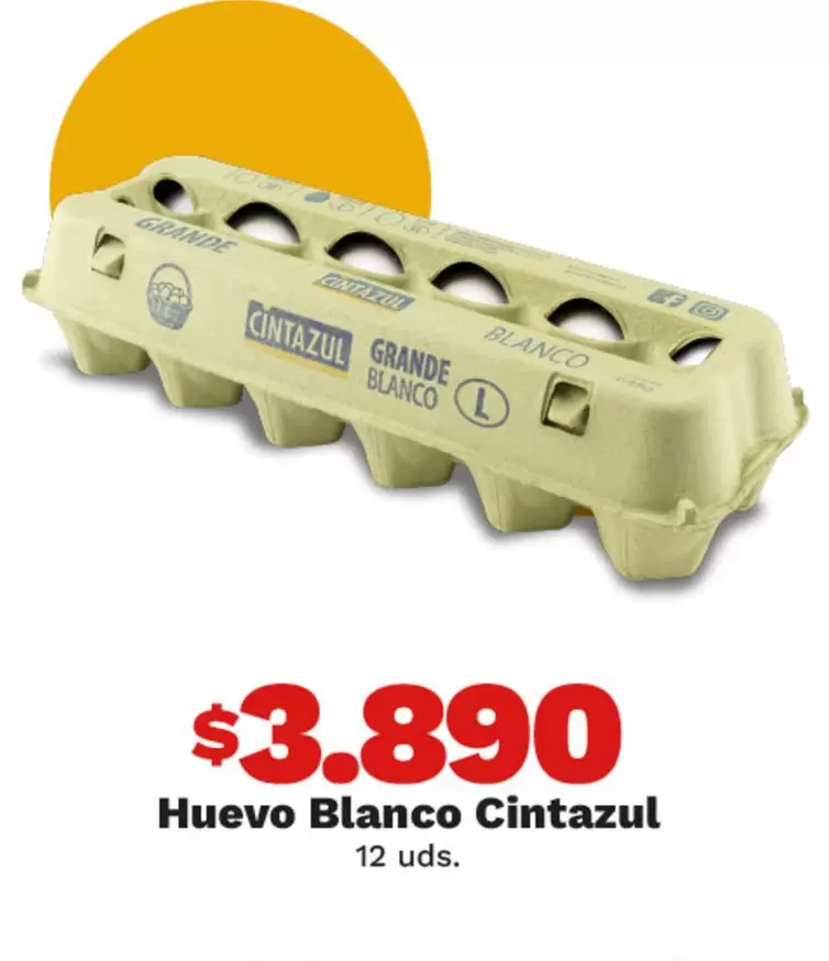 Huevo Blanco
