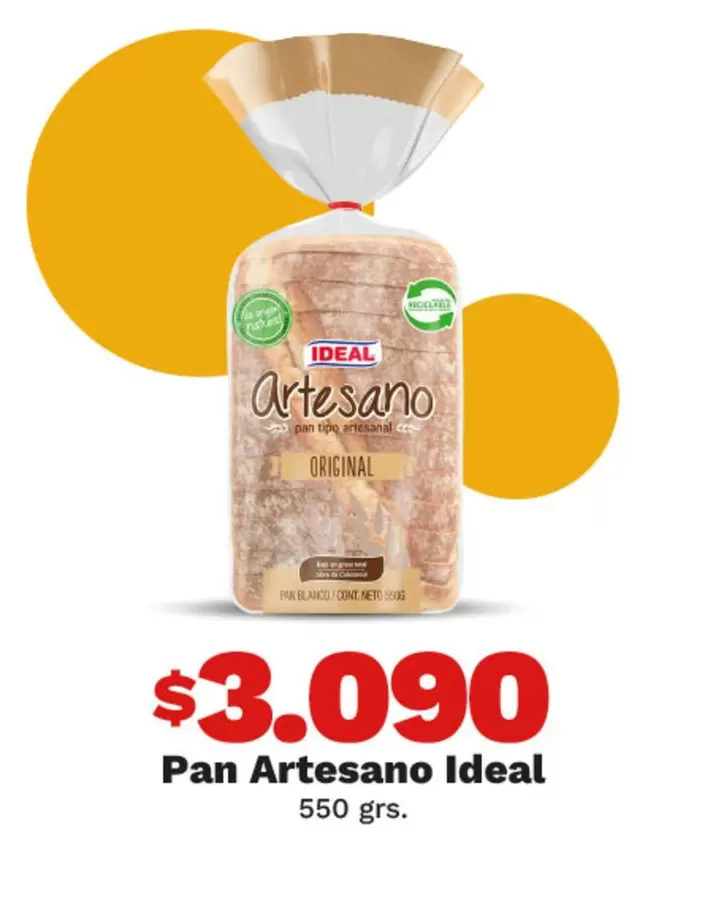 Ideal - Pan Artesano