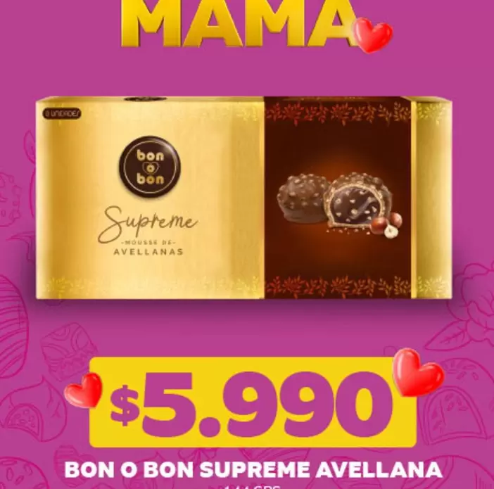 Supreme - Bon O Bon Avellana