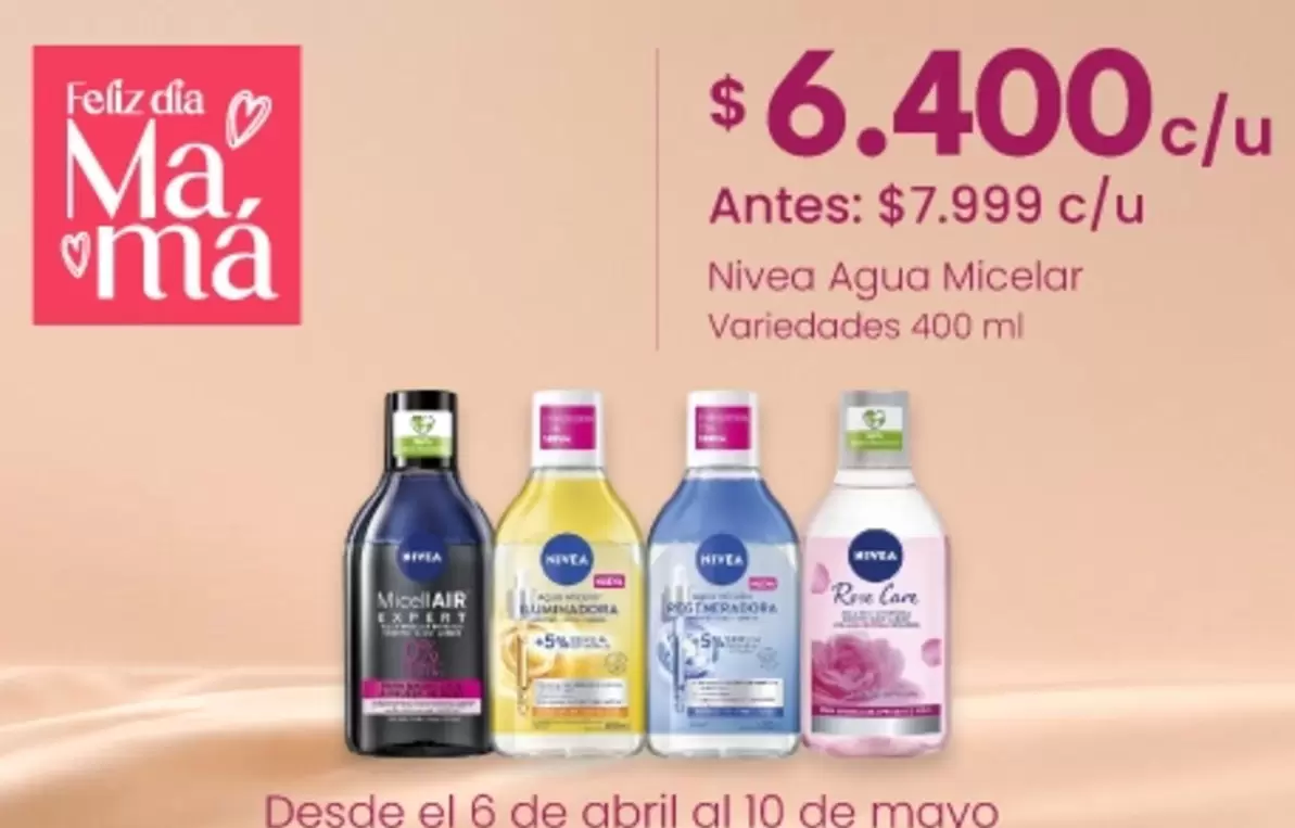 Nivea - Agua Micelar Variedades