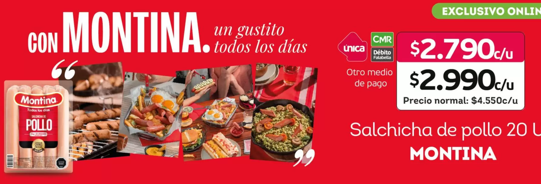 Montina - Salchicha De Pollo