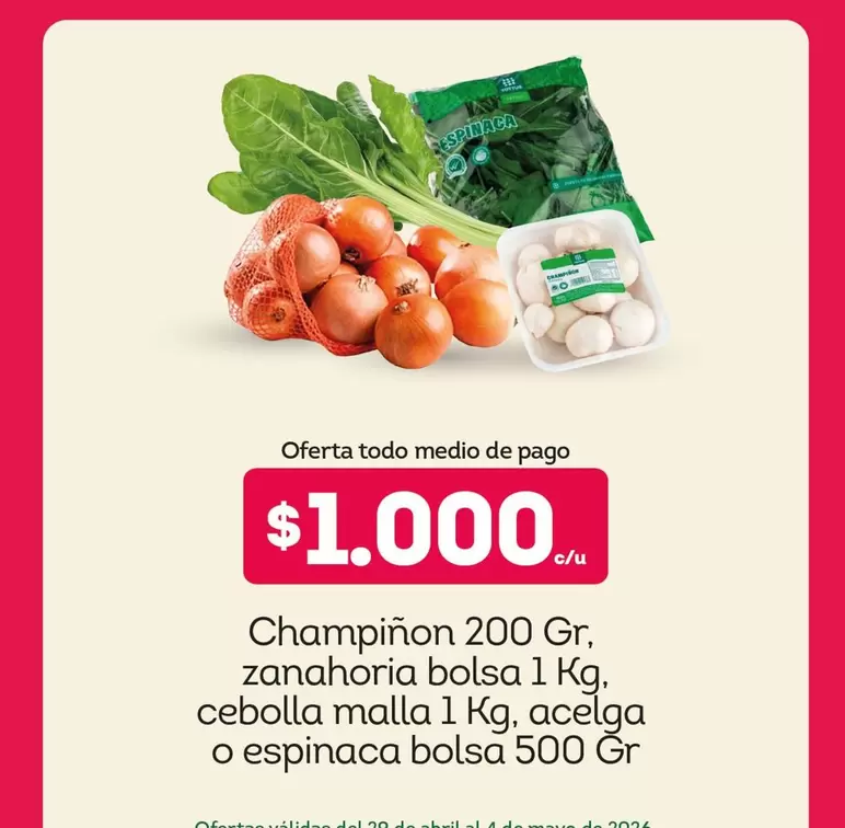 Tottus - Champiñón