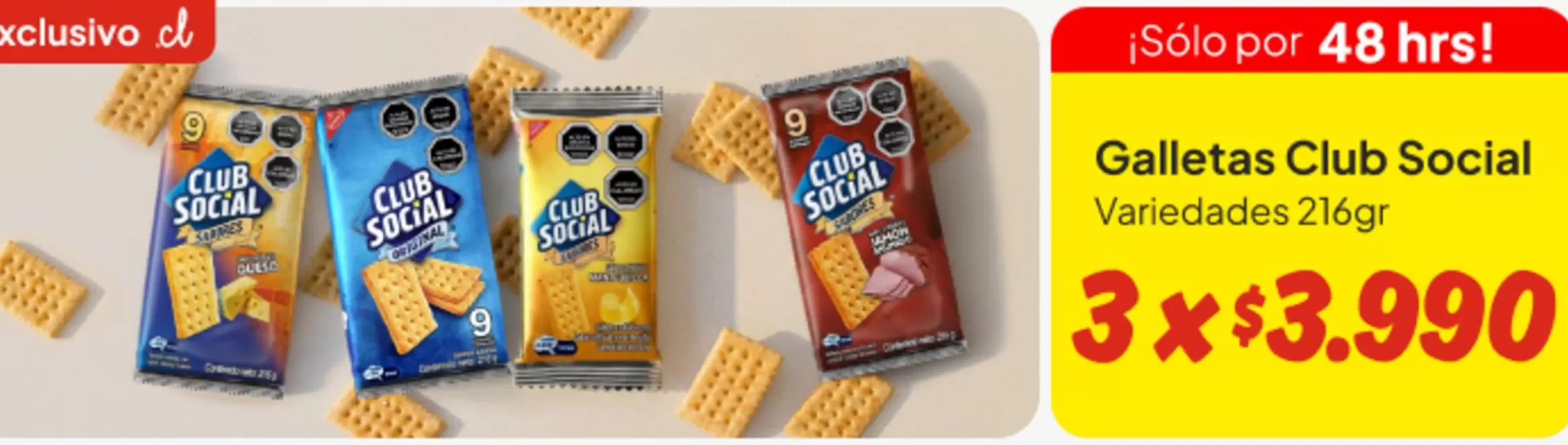 Club Social - Galletas