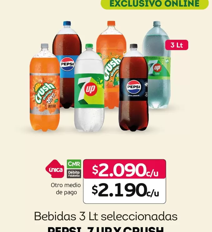 Orange - Bebidas 3 Lt Seleccionadas