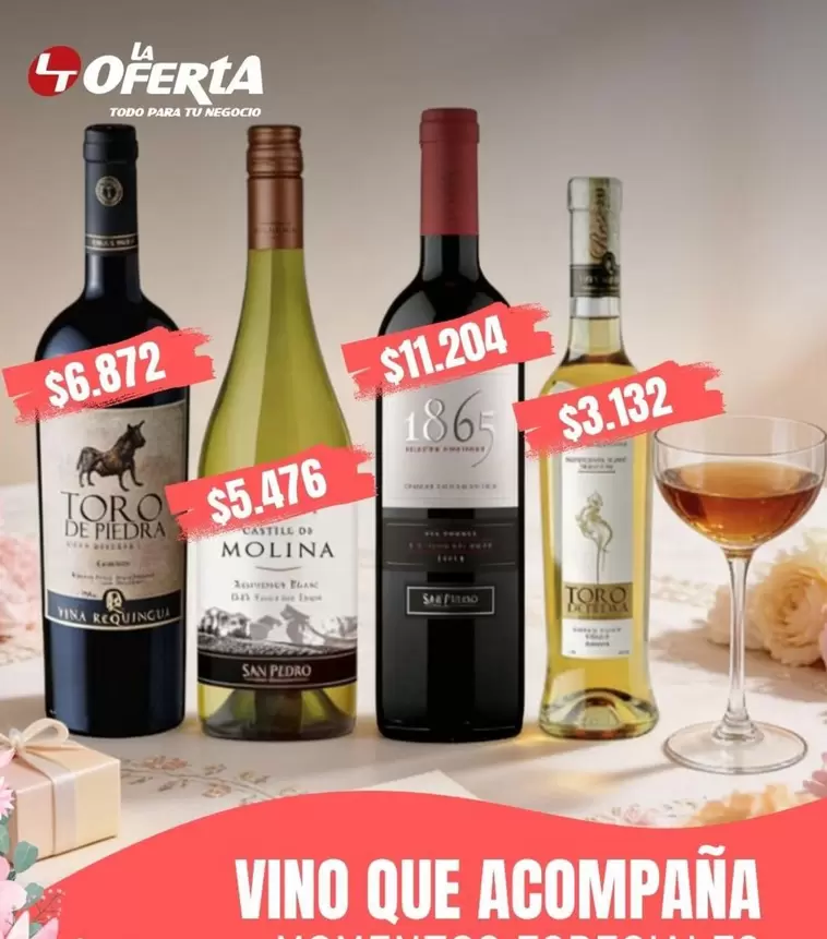 1865 - Vino Que Acompana