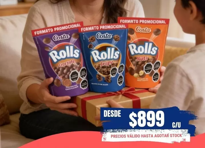 Costa - Rolls