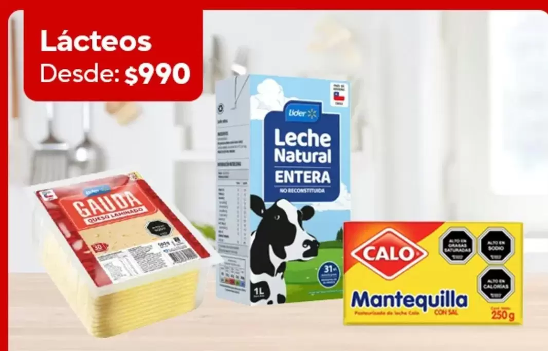 Lider - Mantequilla