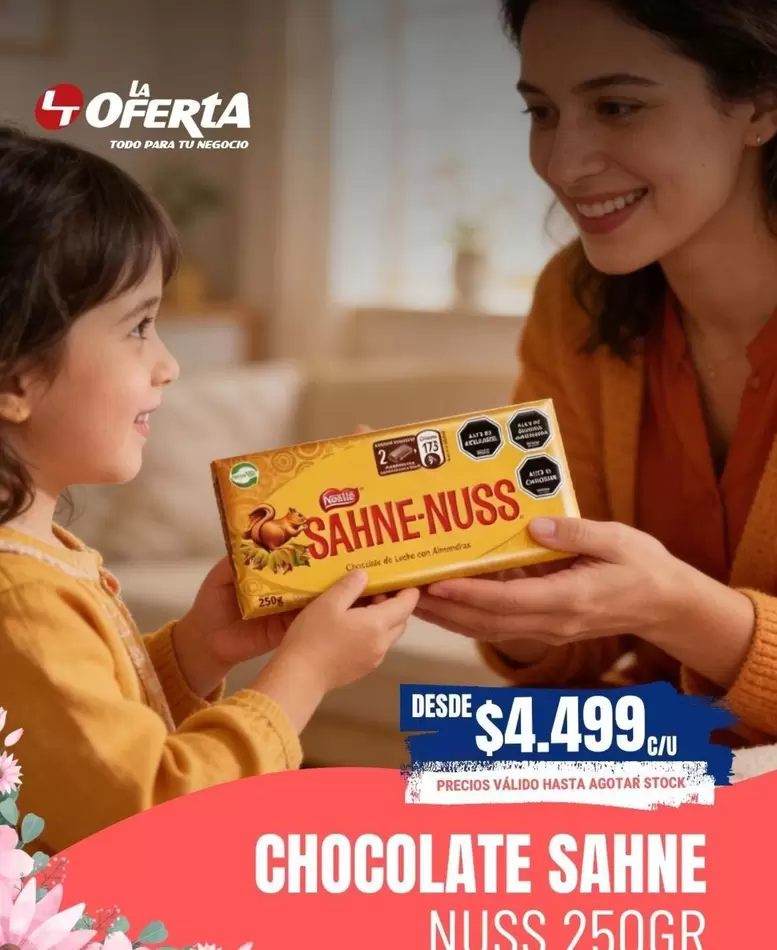 Sahne Nuss - Chocolate