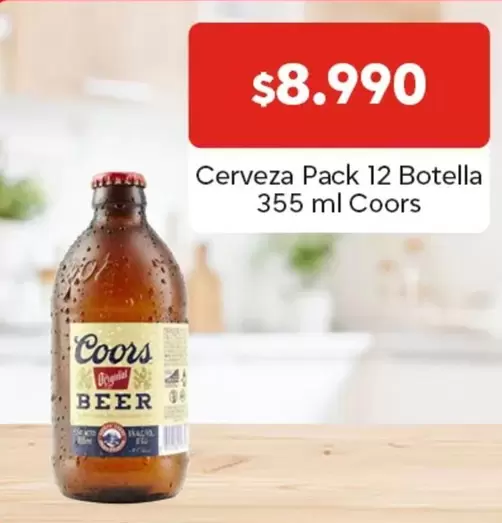 Coors - Cerveza