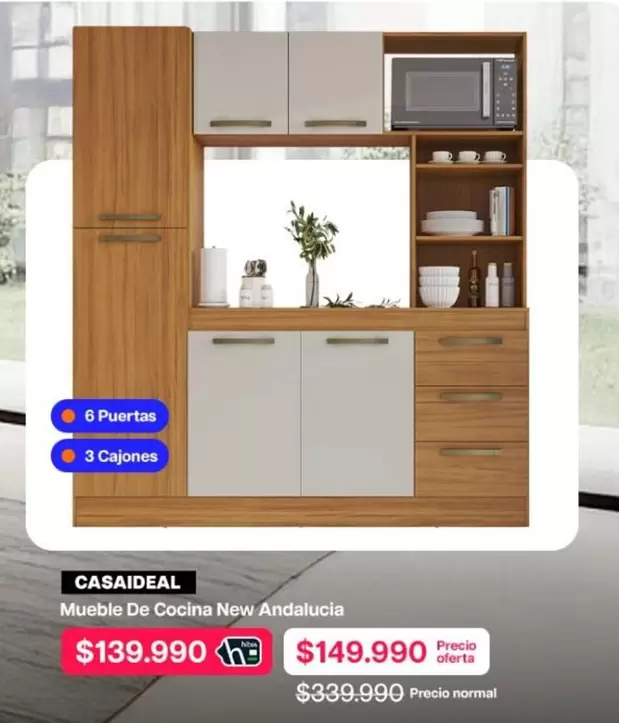Mueble De Cocina New Andalucia