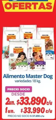 Master Dog - Alimento