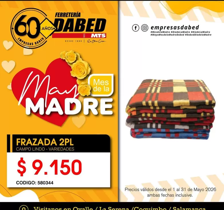 MTS - Frazada 2pl