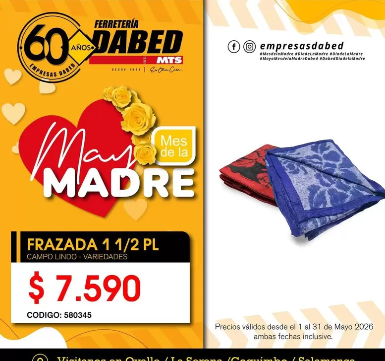 MTS - Frazada