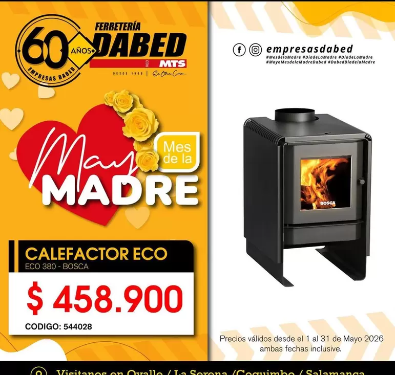 MTS - Calefactor Eco