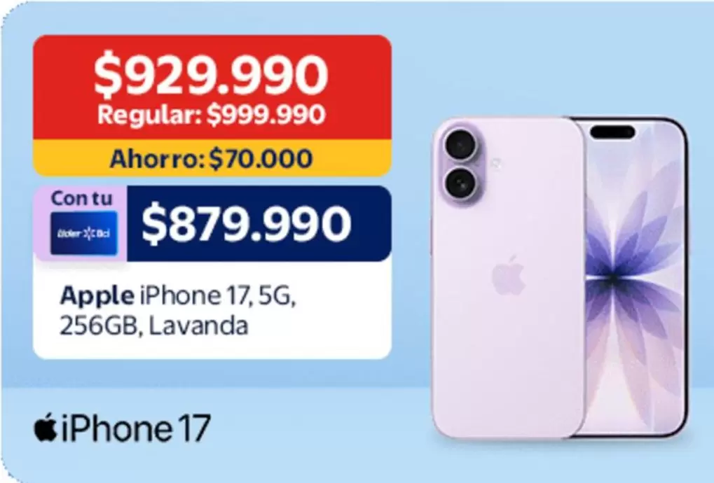 Apple - Iphone 17