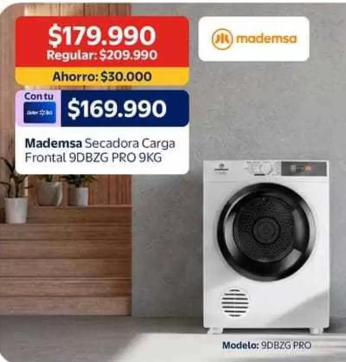 Mademsa - Sedadora Carga Frontal