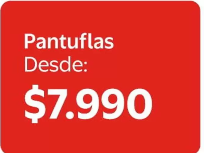 Pantuflas