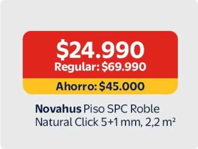 Novahus Spc Roble