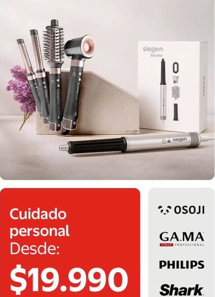 Siegen - Cuidado Personal